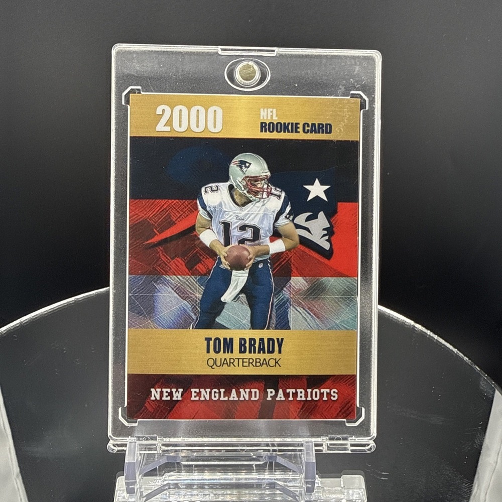 2000 Rookie Phenoms Tom Brady  New England Patriots NFL /2000